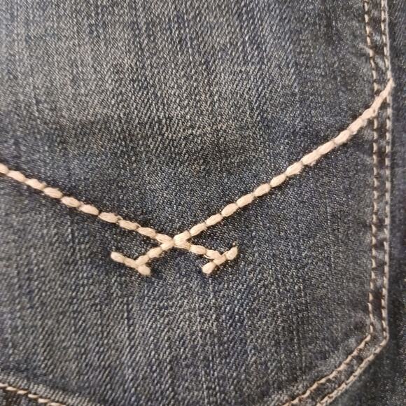 US Polo Assn Jeans Men's 36x43 Blue Acid Straight Preppy Coastal Denim Western - Picture 3 of 16